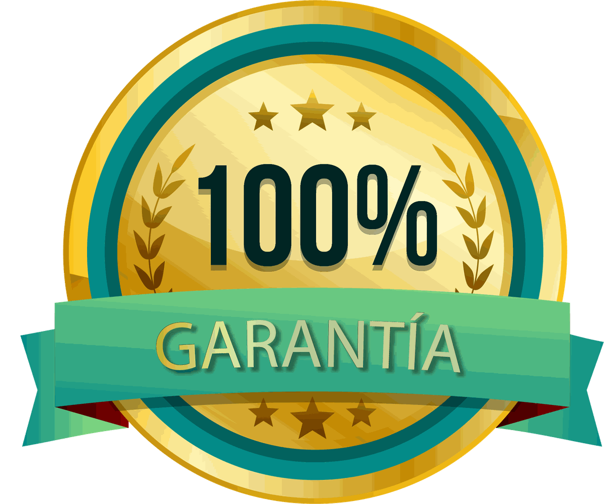 Sello de garantía de 3 años